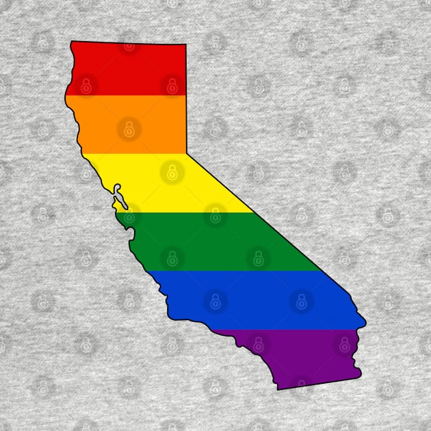 California Pride! by somekindofguru